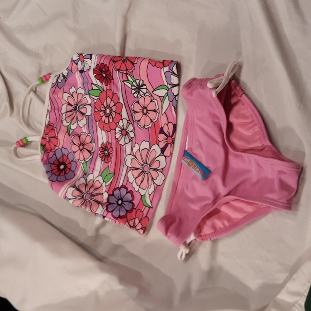 Angel beach beaded 2pc bathing suit